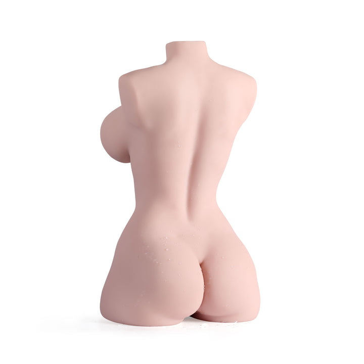 Rina -Torso Doll Lifelike Pocket Pussy Ass Adult Sex Dolls for Men Masturbation - Honeykissme