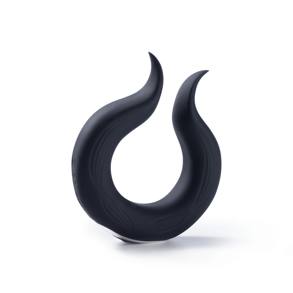 Jubal - Horn-shaped Penis Vibrator Vibrating Cock Ring