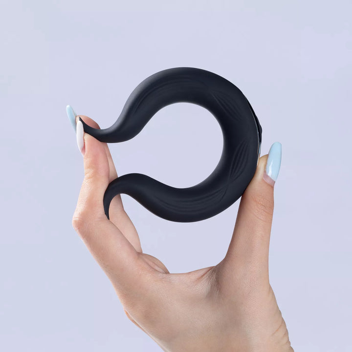Rechargeable Penis Ring Vibrator with 10 Vibration Modes