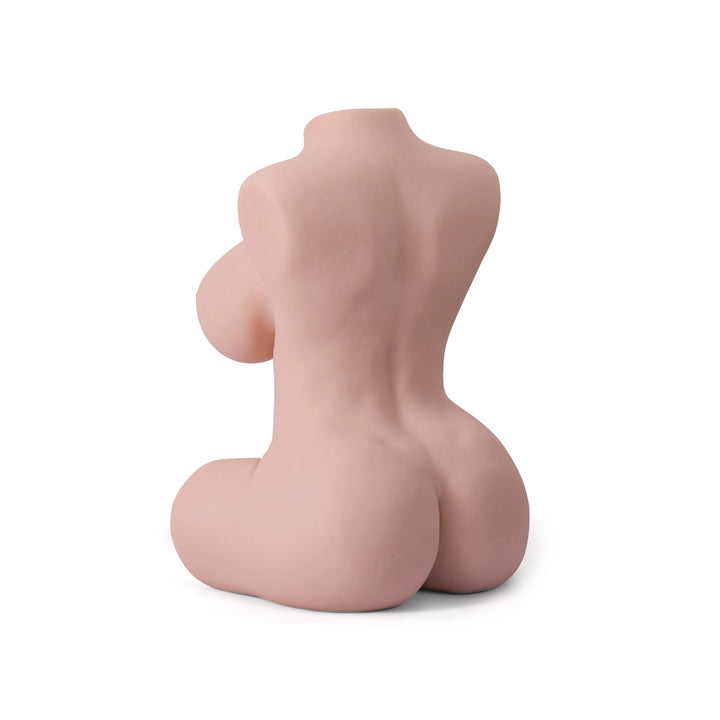 Cali-Female Torso Adult Love Doll with Realistic Boobs for Vagina Anal Breast Sex - Honeykissme