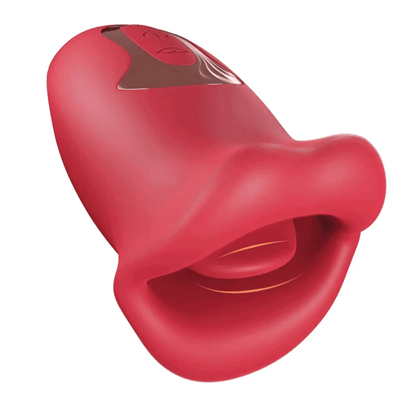 Olivia - Super Vibrating Clit Tickler Oral Sex Toy Mouth Biting Vibrator