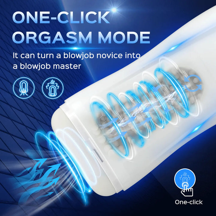 Noah - Automatic Stroker Male Masturbator Penis Stimulation - Honeykissme