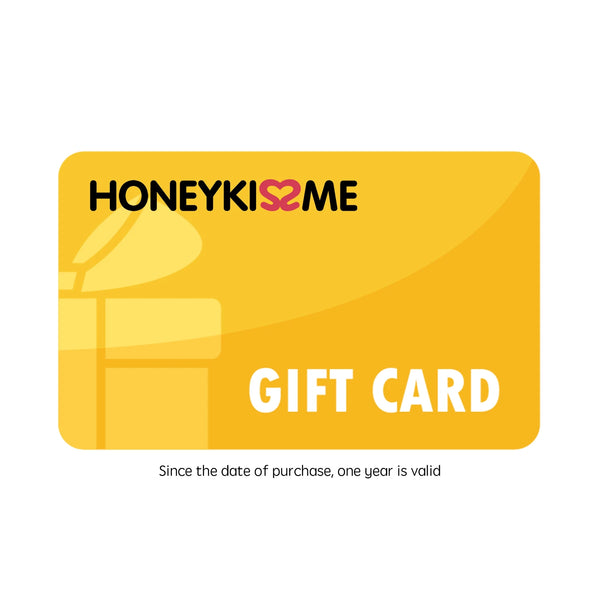 Honeykissme Gift card - Buy gift card settlement and save more money