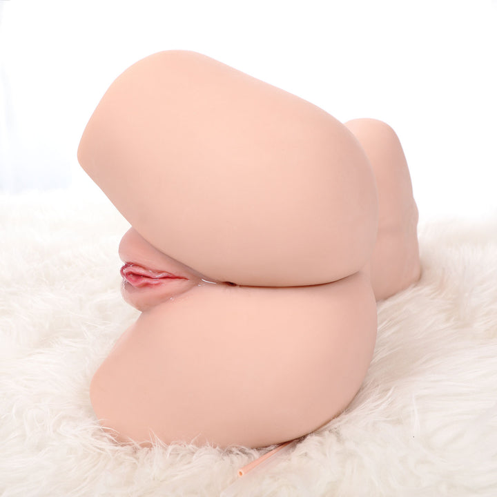 Gigi -TPE Silicone Sex Doll Lifelike Half Body Life Size Adult Love Doll Toys For Men - Honeykissme