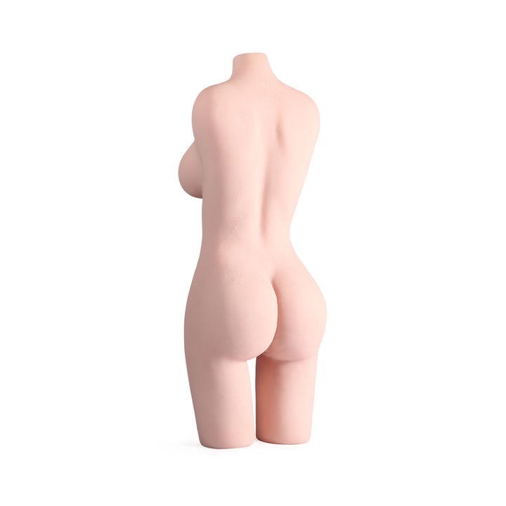 Cece -Female Torso Adult Love Doll with Realistic Boobs for Vagina Anal Breast Sex - Honeykissme