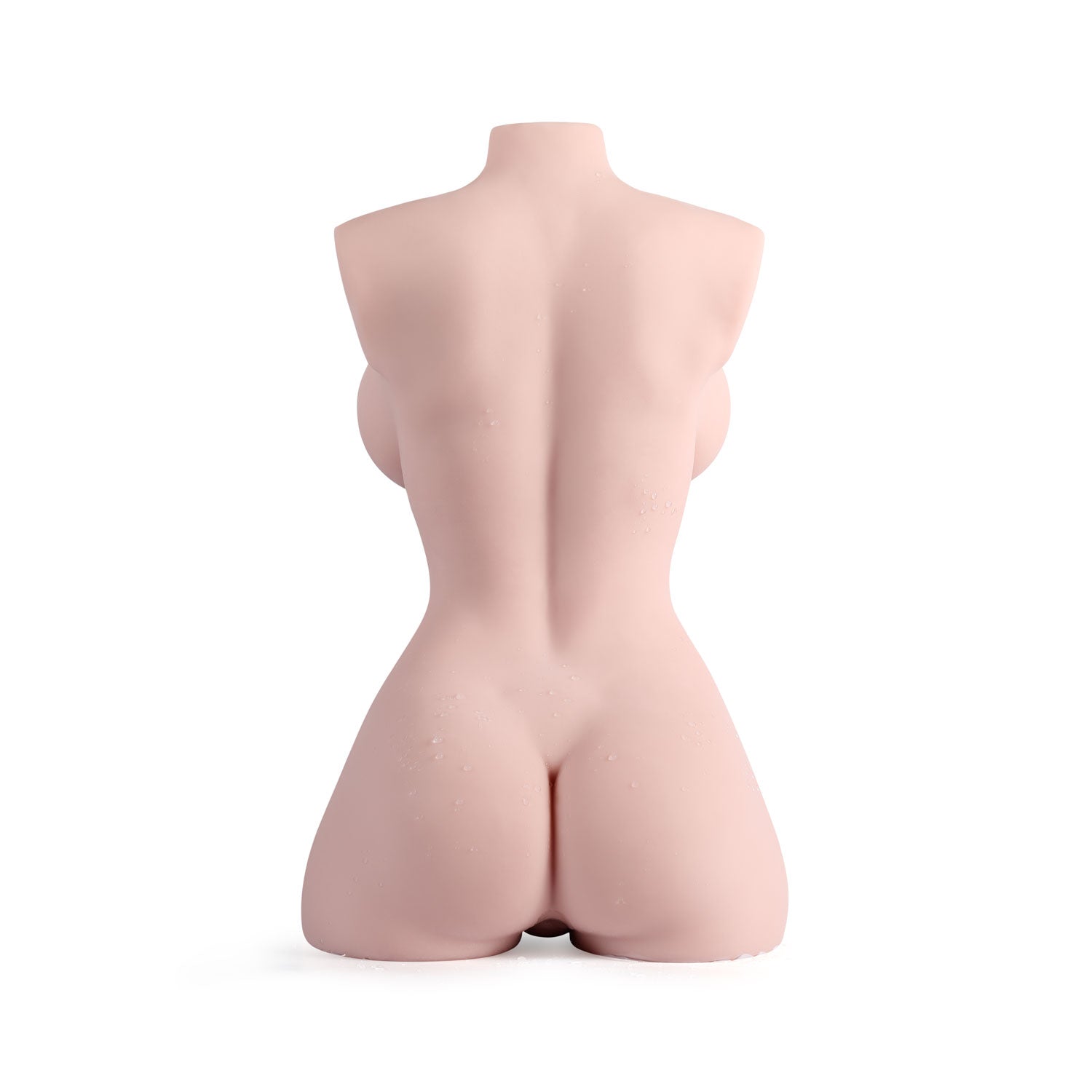 Rina -3D Realistic Textured Virgin Vagina with Anal Channel & Soft Big Boobs - Honeykissme