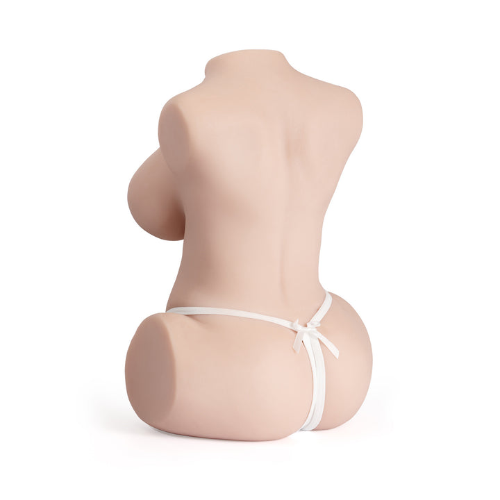 Nina -Realistic Tight Vaginal and Anal, Built-in Skeleton Adult Sex Toy for Men Masturbation - Honeykissme