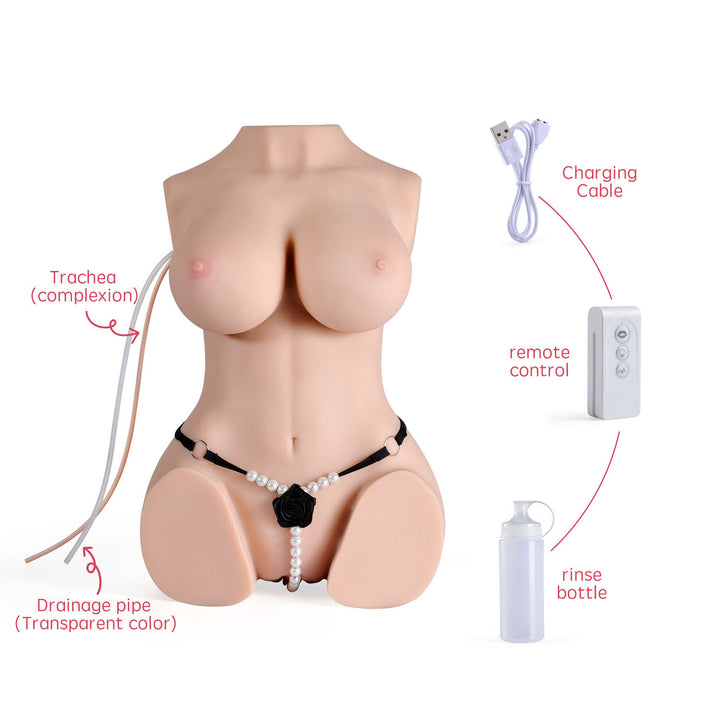 Cami -Automatic Sucking Realistic Vagina Vibrator Anal Pussy Sex Toys Male Masturbator - Honeykissme