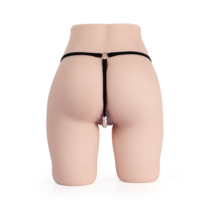 Chanel -Lifelike Sex Doll Male Masturbator Realistic Big Butt Pocket Pussy Ass with Vagina Anal Sex Stroker - Honeykissme