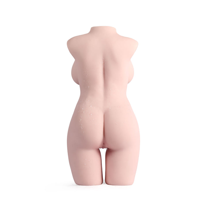 Lacey -Sex Doll Male Masturbator with Soft Gel Breasts Realistic Pussy Ass for Vaginal Anal Breast Sex, Down-Size Female Body Torso Adult Love Doll Male Sex Toys for Men - Honeykissme