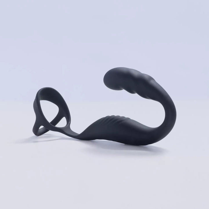 10 Vibrating Modes Prostate Stimulor Toys with Cock Ring Anal Vibrator