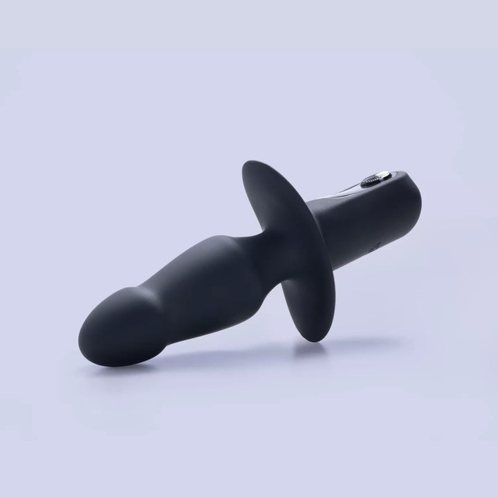 Adult Toys Anal Plug Vibrating Butt Plug with 10 Vibrating Rotation Mode