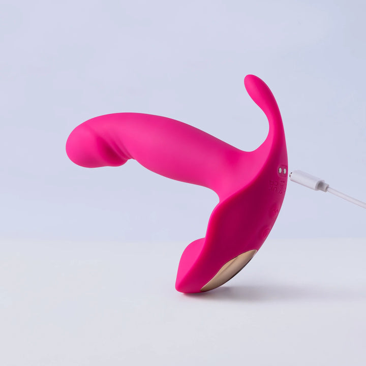 Remote Controlled Anal Plug Adult Sex Toys for Men, Women and Couples