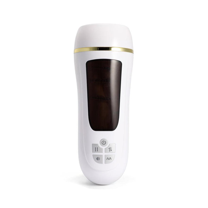 Balle - Vibrating  Stretching Voice  Masturbator Cup - Honey Play Box