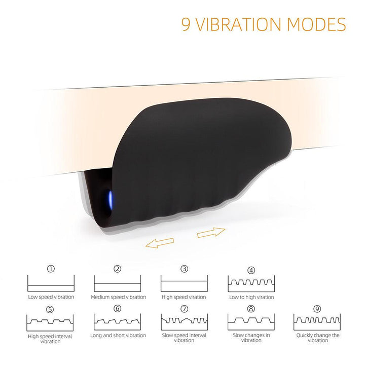 Silicone Vibrating Masturbation Sleeve - Honey Play Box