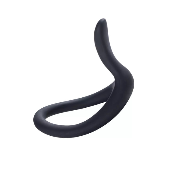 Uri - Black Penis Cock Ring Male Enhancer